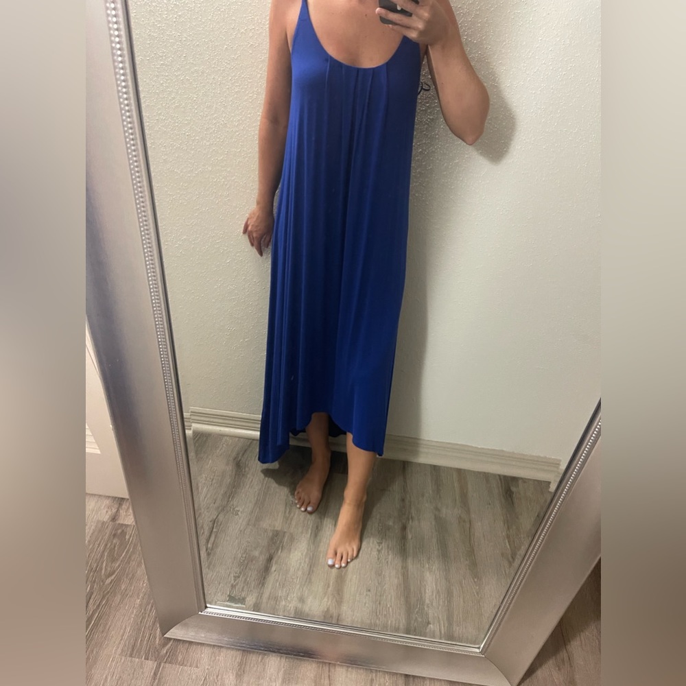 New with tags blue maxi dress